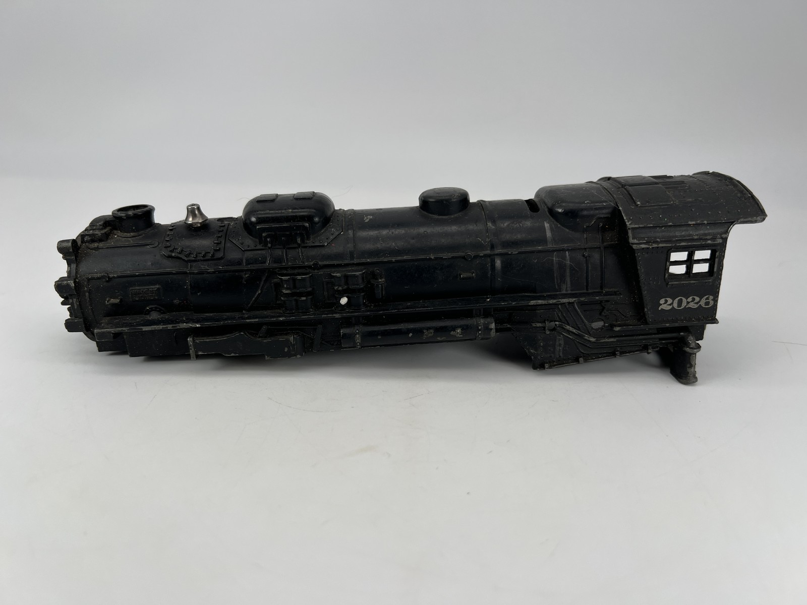 Lionel #2026 O Gauge Steam Locomotive Black SHELL ONLY Fair