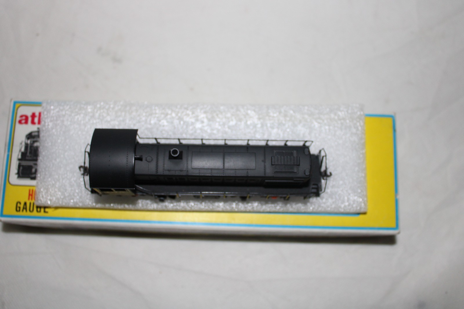VINTAGE ATLAS {AUSTRIA} HO RIO GRANDE ALCO S-2 DIESEL SWITCHER READ DETAILS