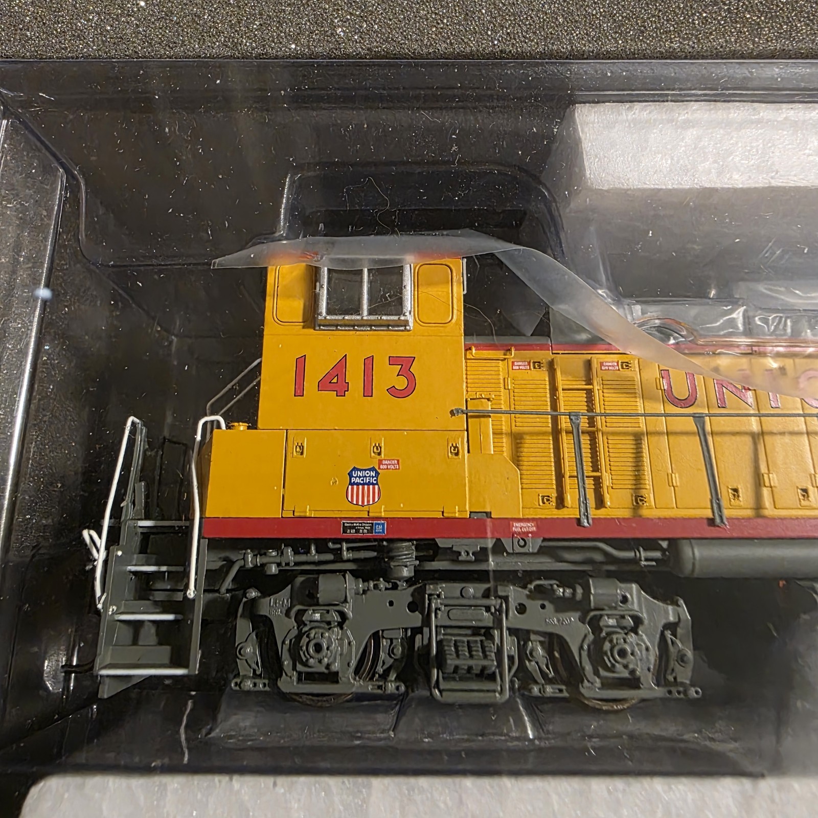Athearn Genesis G66069 Union Pacific MP15-AC model locomotive MINT CONDITION