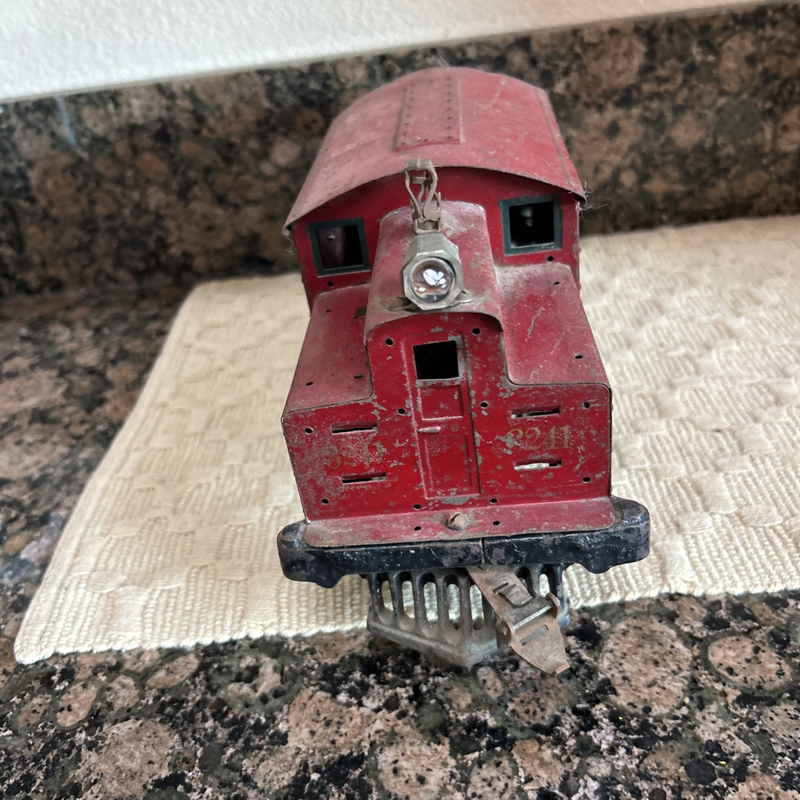 Pre War Wide Gauge IVES 3241 Electric Locomotive