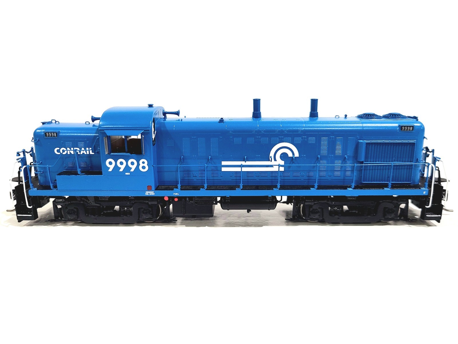 Division Point CR RS-3m Conrail Hornell #9998 HO Brass Model #DP-4431