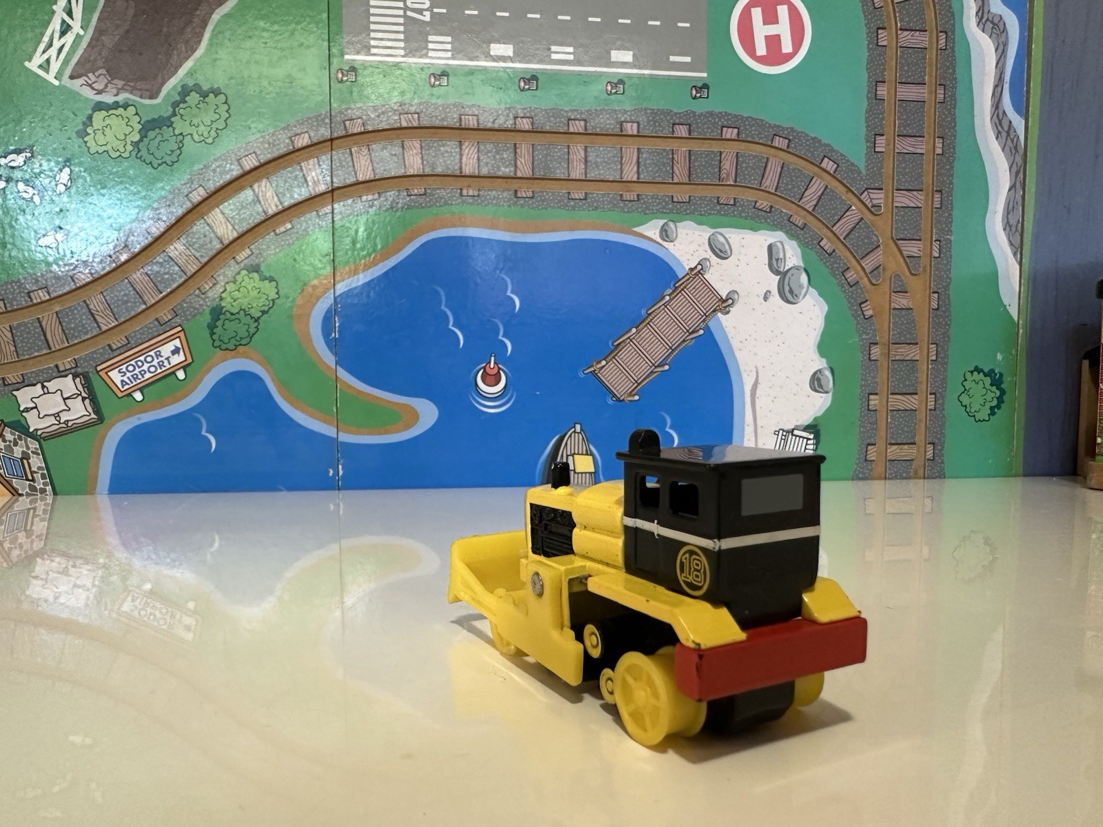 Byron 2008 – Die Cast Metal Engine – Thomas & Friends