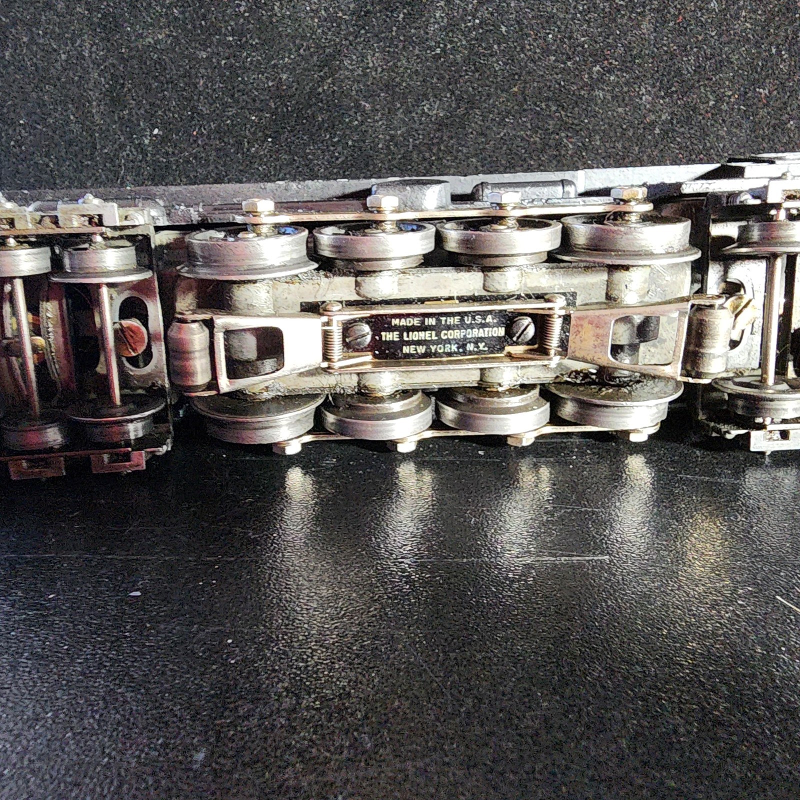 Lionel Steam Locomotive O Gauge 6-8-6 681 6200 with 6466W Tender. Our XS135