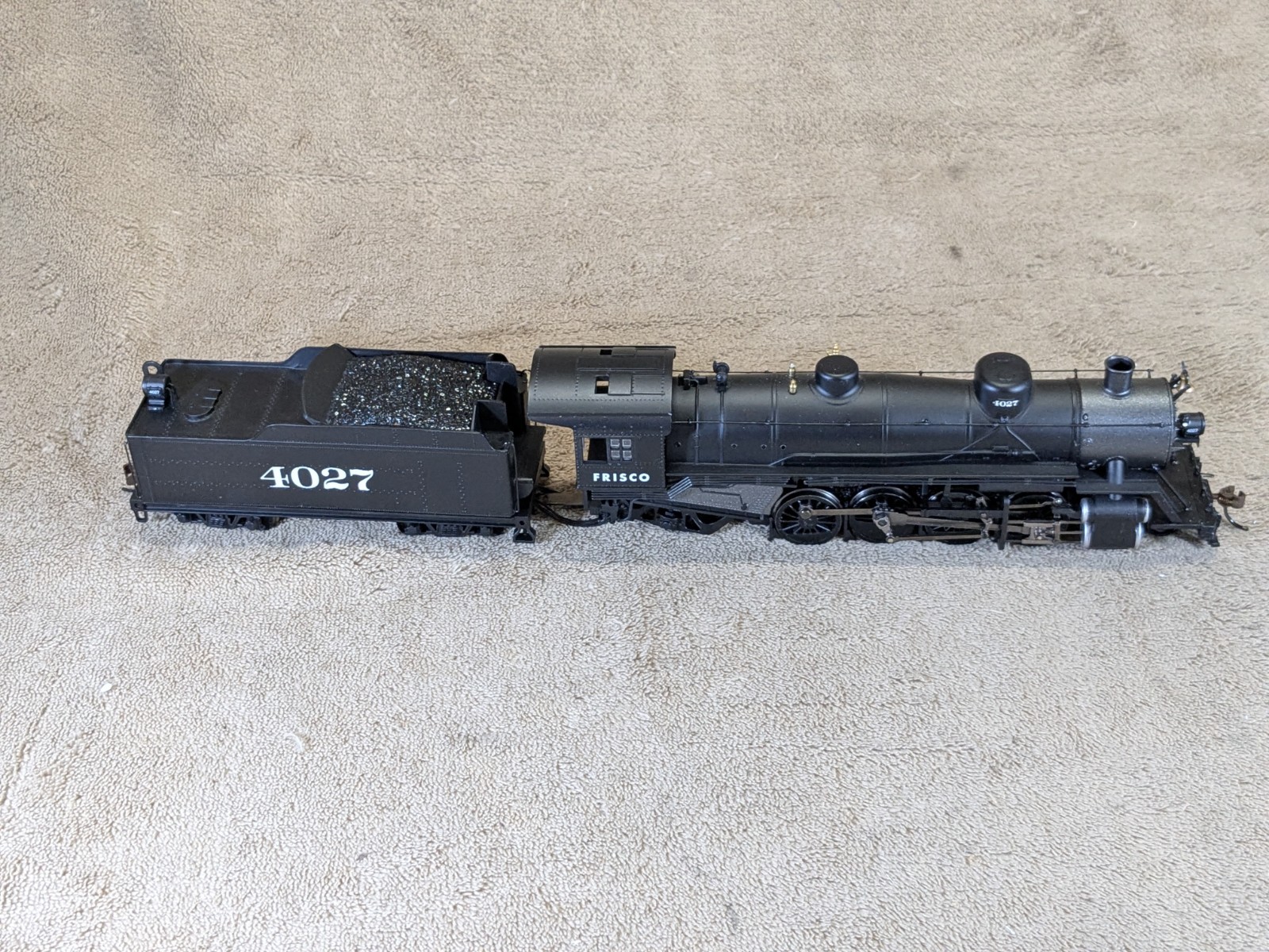 Bachmann 54405 HO Frisco 2-8-2 Light Steam Loco w/ Med Tender DCC Ready #4027