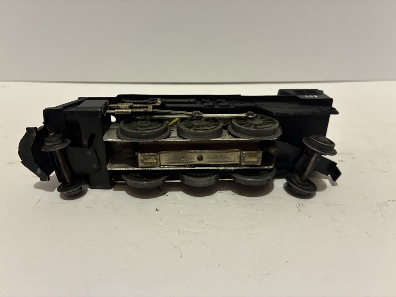Sakai Japanese O Gauge Locomotive #301. Rare Find. Tested See Description.