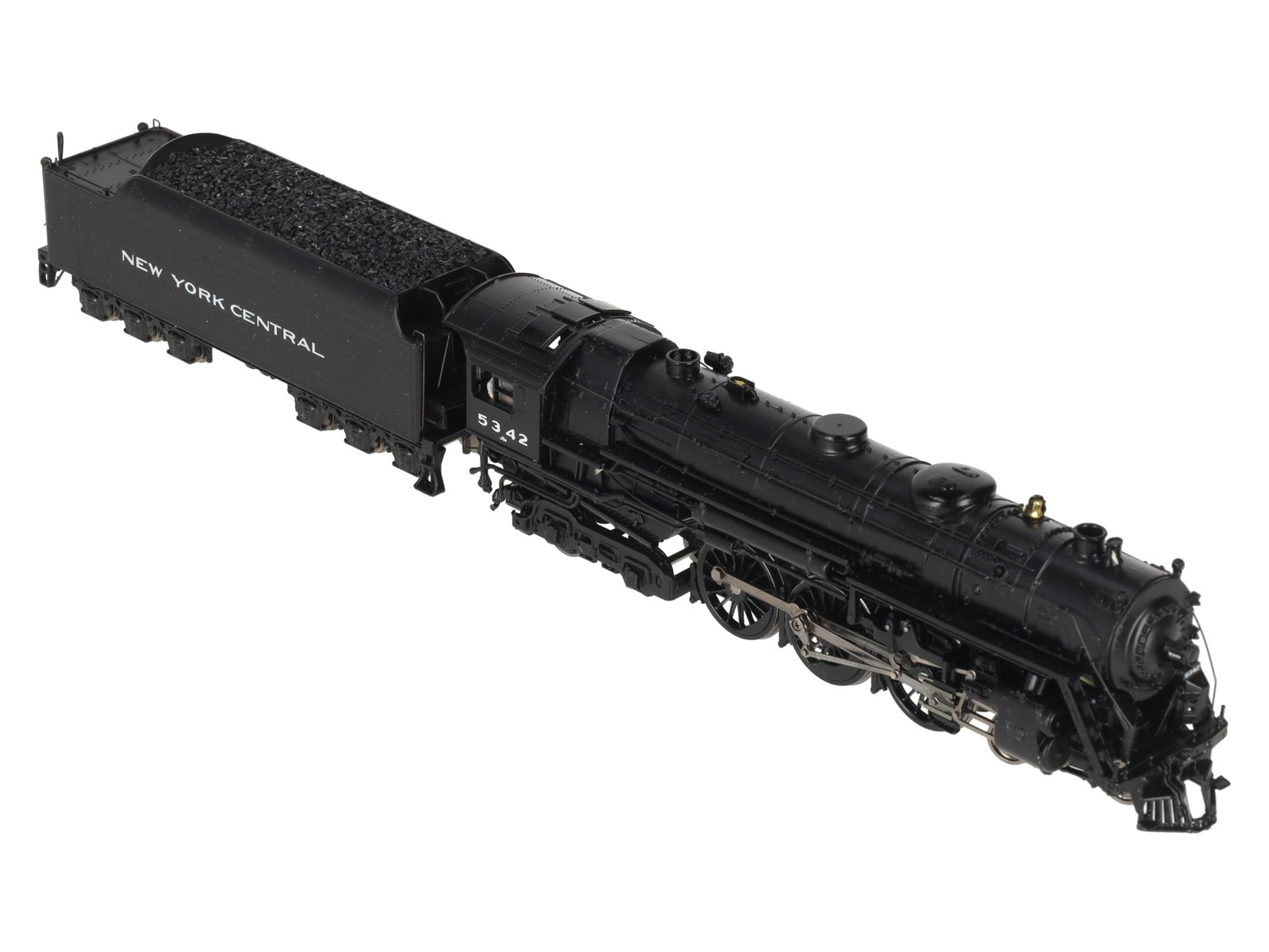 Broadway Limited 2588 HO NYC J1e Hudson 4-6-4 Steam Locomotive #5342/Box
