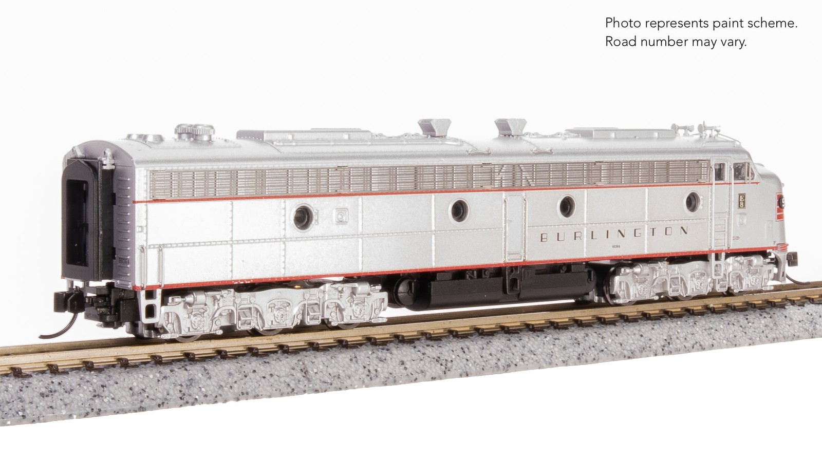 Broadway Limited BLI 8817 N CB&Q Burlington EMD E8A Locomotive DCC/Sound #9945B