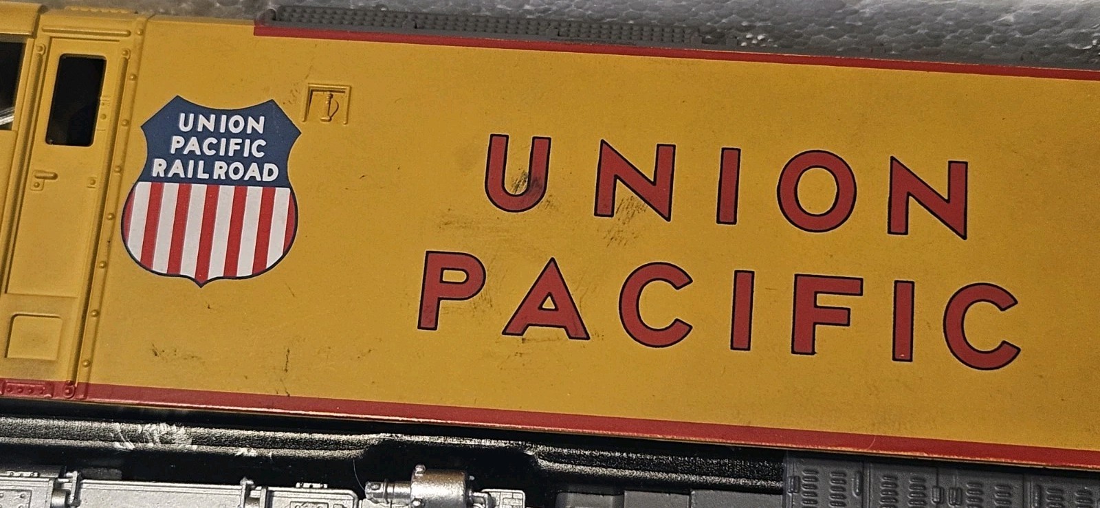Rail King Union Pacific Gas Turbine 3-Piece Diesel Engine Set 30-2009LP ~ XS224