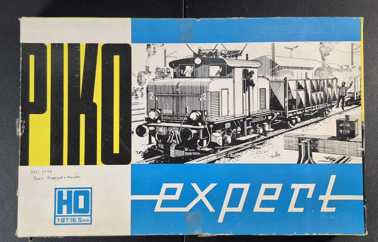 Piko Expert Ho Scale 5/0522 Rare Vintage Railway Toy Train Set Made In Germany