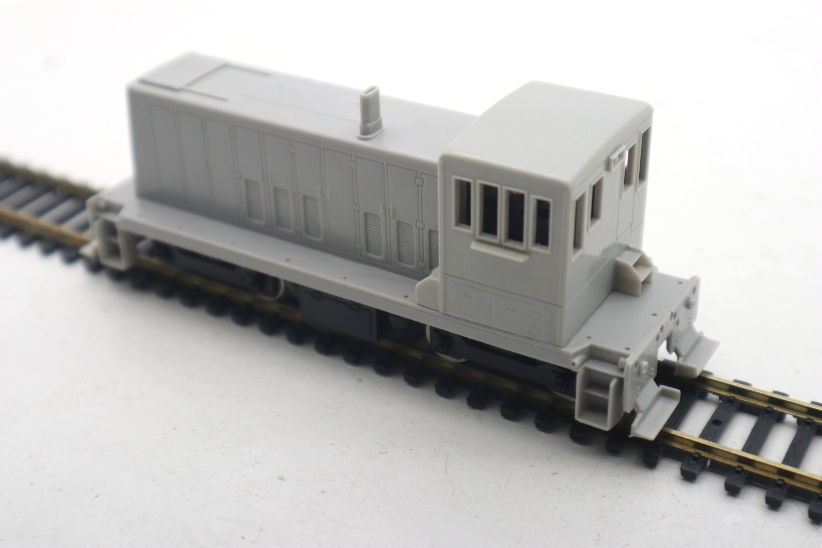 Bachmann Spectrum, HO, 81101 Undecorated Gray Painted GE Diesel Locomotive C7/OB