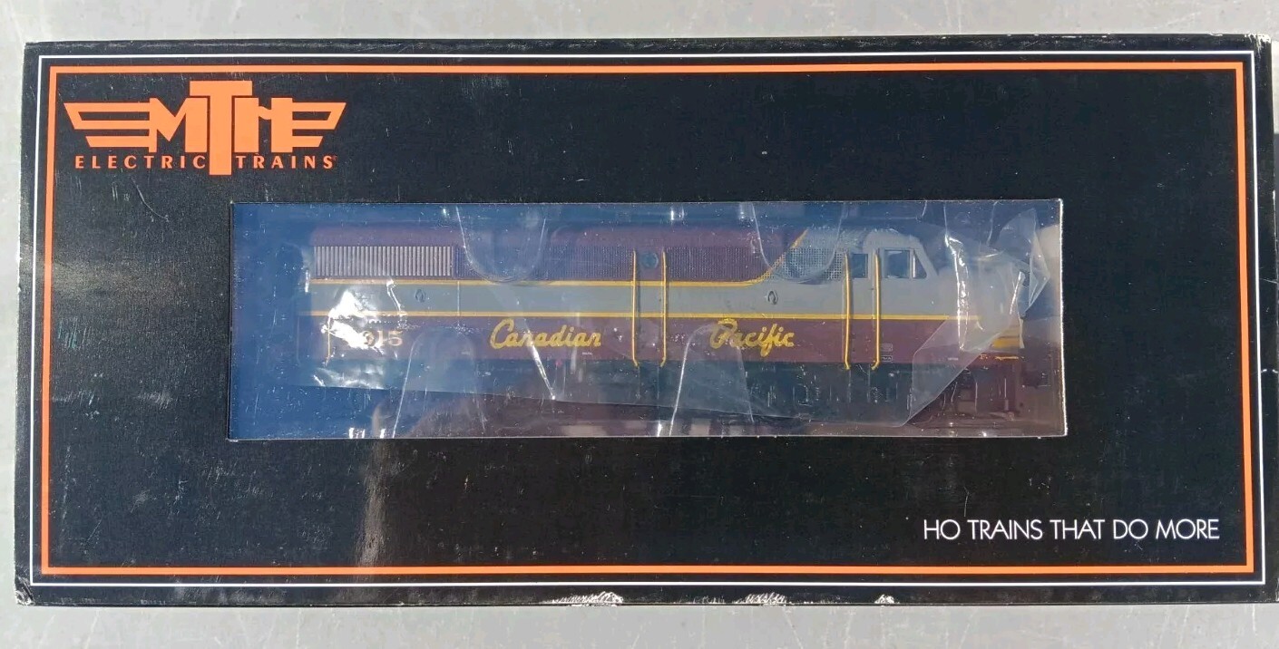 MTH HO Canadian Pacific Alco FA-1 A/B Set Diesel Engine 80-2206-1L Proto 3