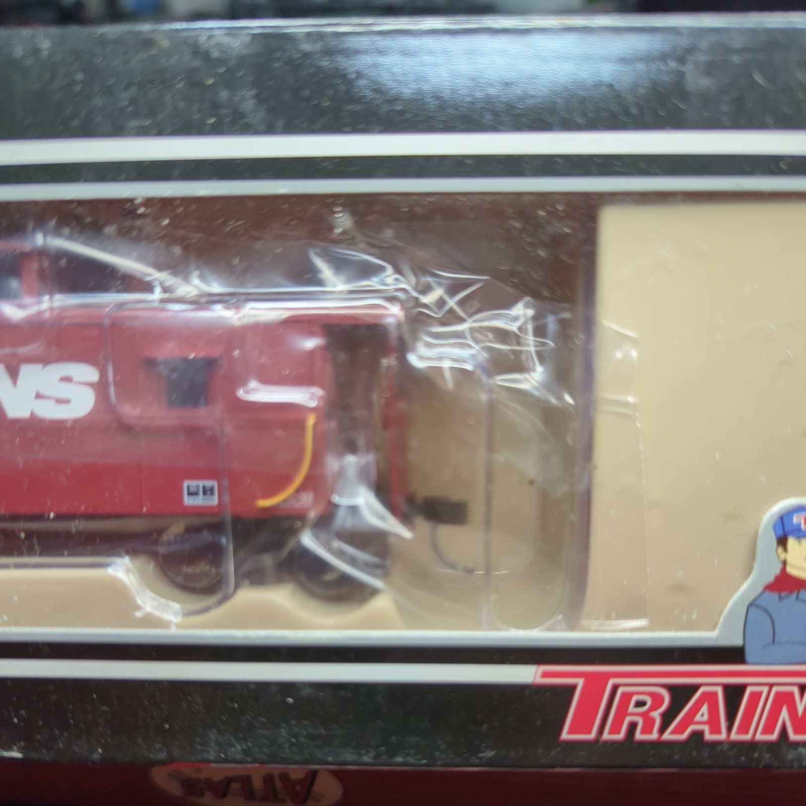 Trainman Atlas HO Scale No. 1126 Cupola Caboose Norfolk Southern-Road #555074