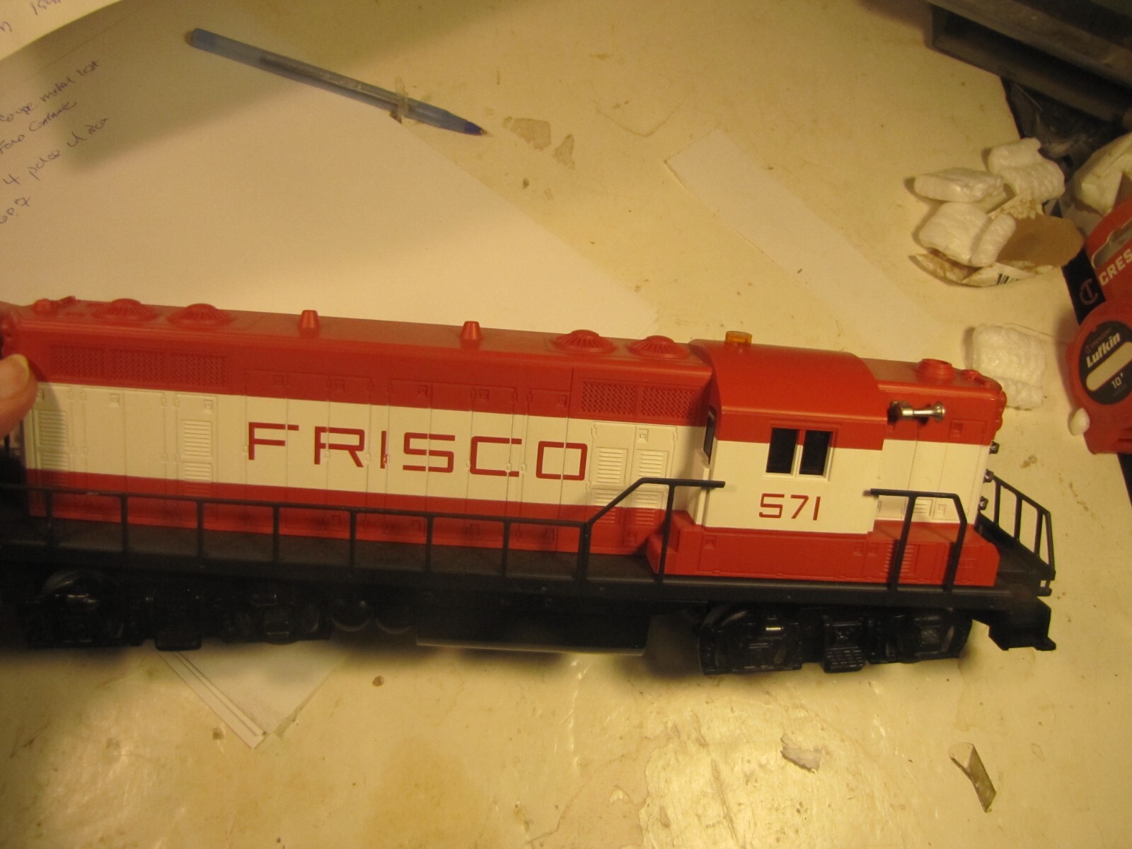 Lionel 571 Frisco GP7 Diesel with 18504 Box