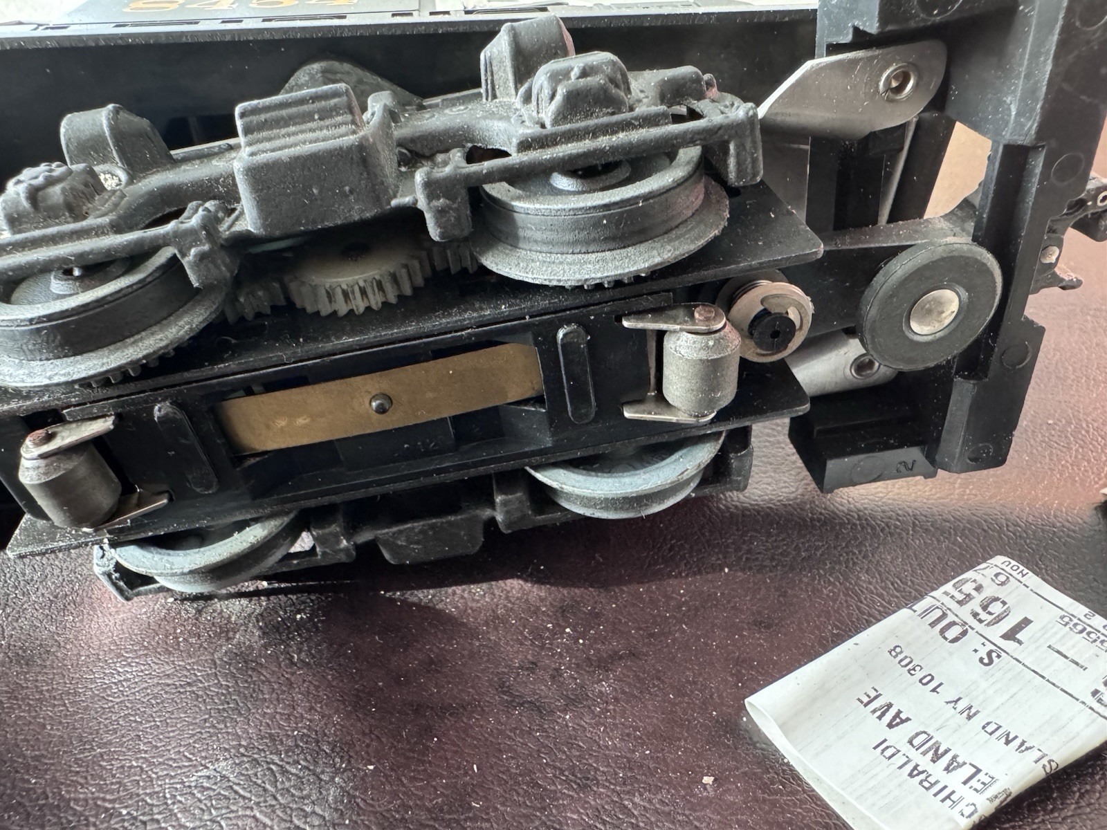 Lionel No. 6-8454 Rio Grande GP-7 Diesel Engine – Excellent, w/ Box