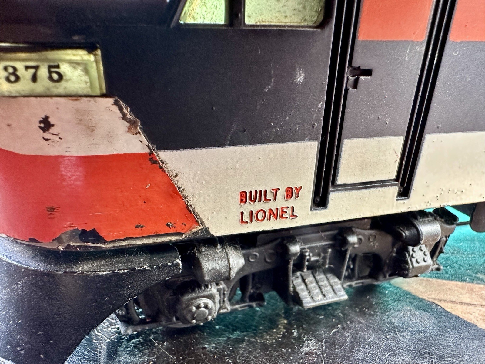 Vintage Lionel Postwar 2350 New Haven EP-5 Electric Locomotive O Gauge