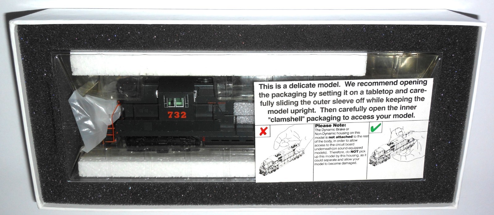 Athearn Genesis Tsunami Western Pacific GP9 HO Locomotive DCC with Sound #G62746