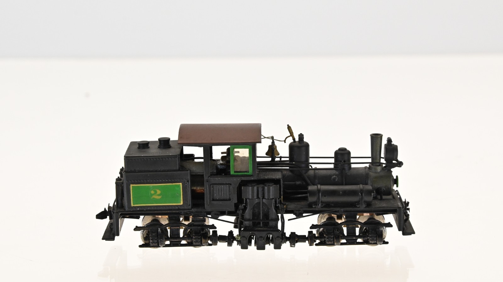 NWSL Brass 18 Ton Class A Shay HO scale