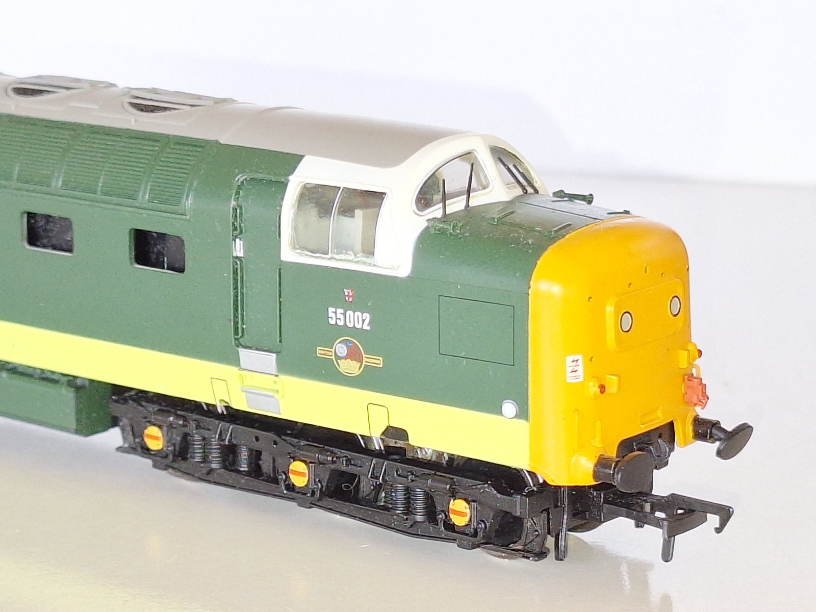 Bachmann 32-525A. DCC Ready. Deltic Co-Co Diesel The Kings Own Yorkshire. OO. DC