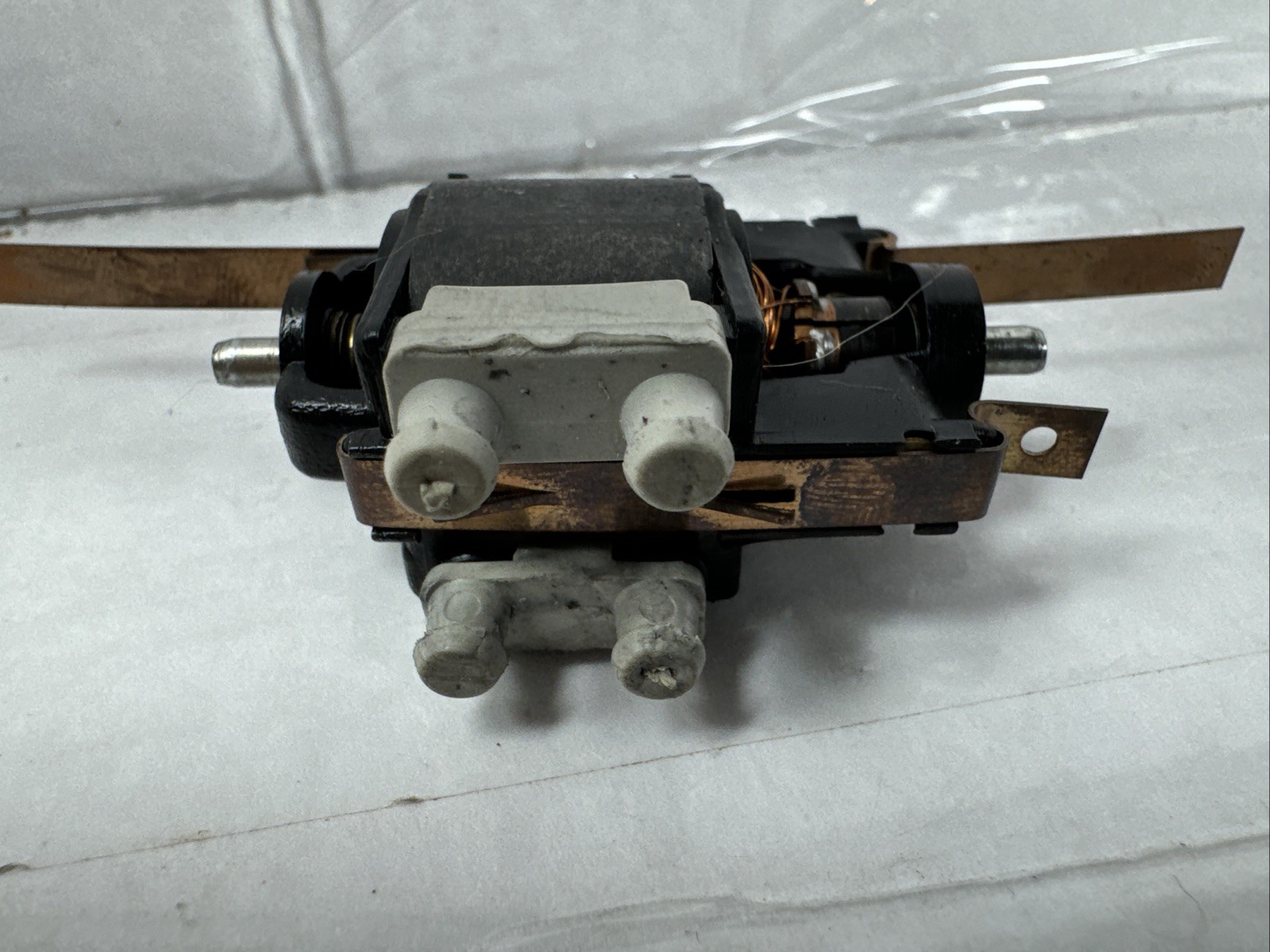 Athearn Ho Scale Blue Box Motor For Diesel Locomotive Engine, Train Set Layout