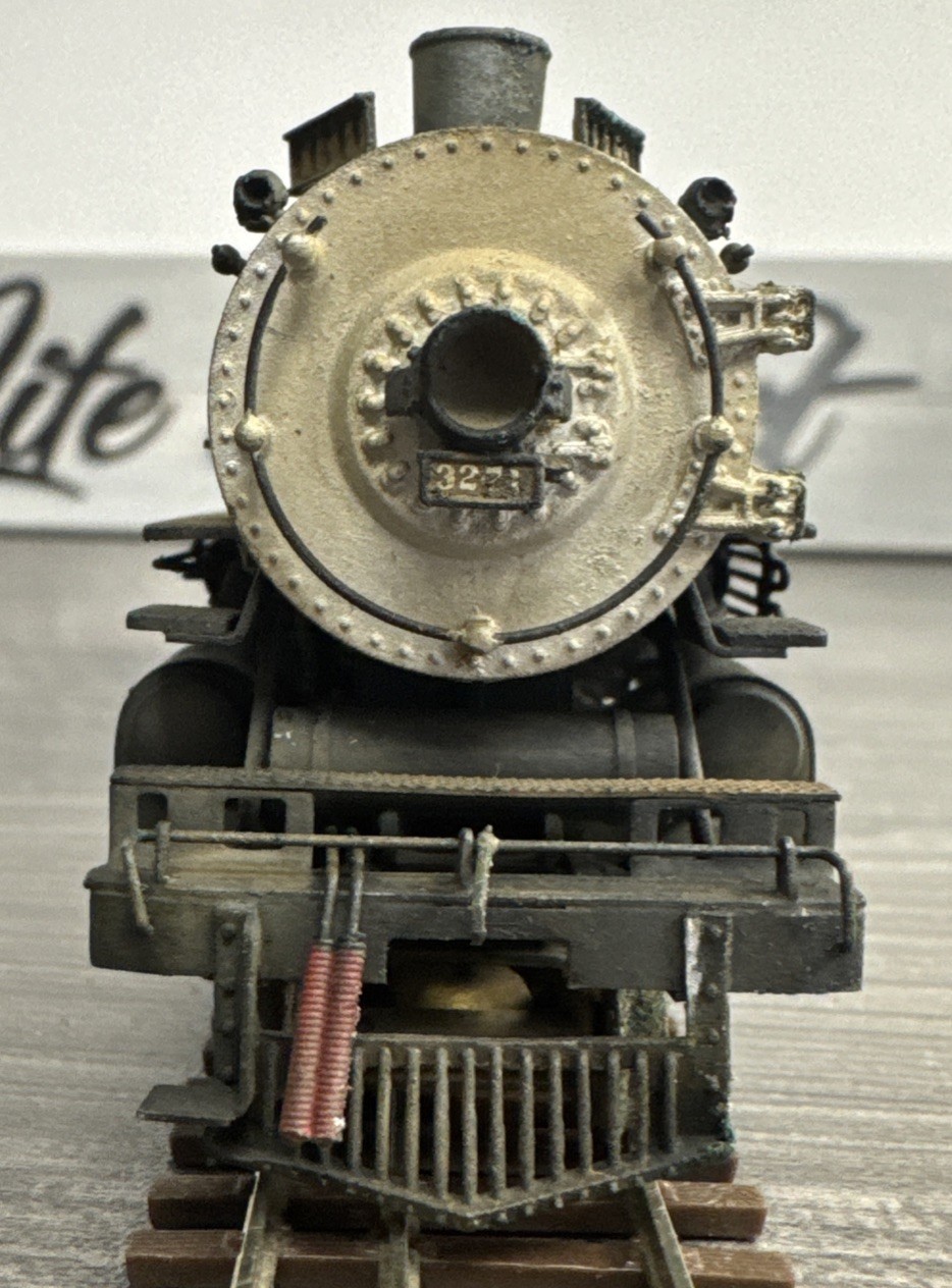 Balboa Scale Models HO Brass Mikado Southern Pacific 2-8-2 MK-5 #3271 – DNR/TLC!