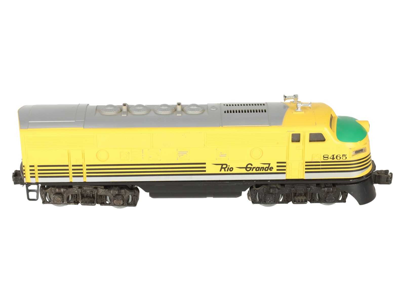 Lionel 6-8465 O Gauge Rio Grande F3A Diesel Locomotive – Modified
