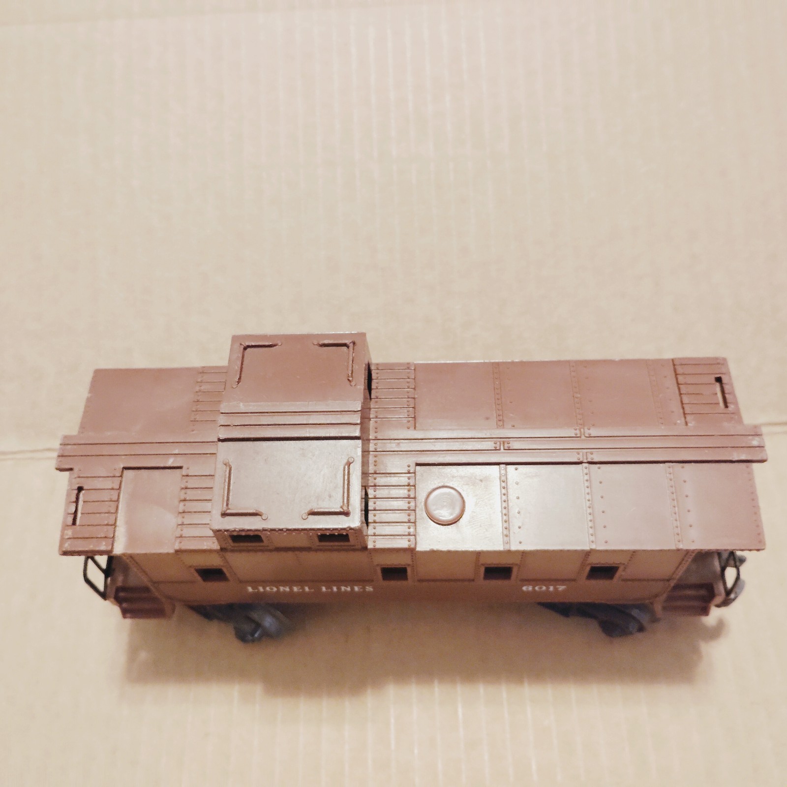 Vintage Lionel O Scale Lot (3) Cars- 6017-6112-6452 Very Good Condition