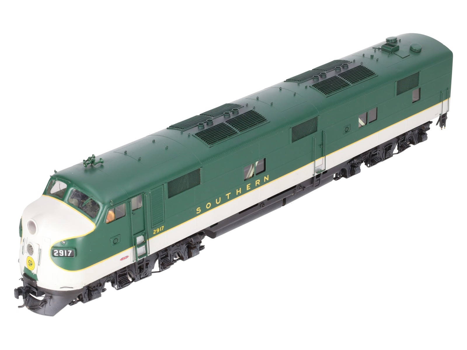 O Scale Brass Southern EMD D7 Diesel Locomotive #2917 (2-Rail)