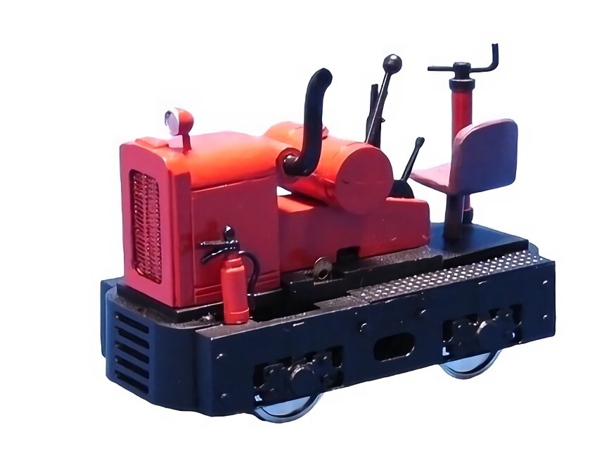 On30/Oe P.H Simplex Light Locomotive Kit NIB Narrow Gauge Motor Rail 0e