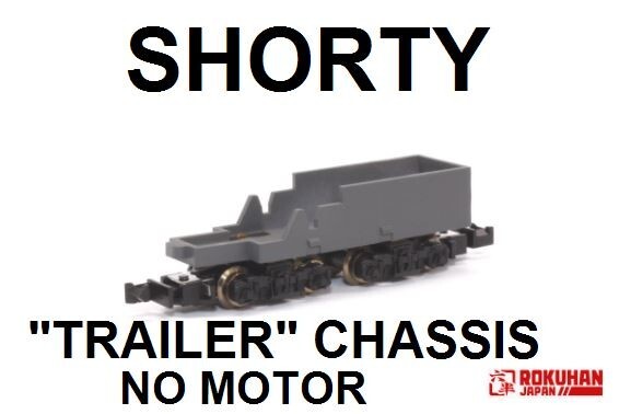 Rokuhan Z Shorty ATSF Santa Fe F7 A-B Locomotive Set ST012-2 SA001-1 SA003-1 US