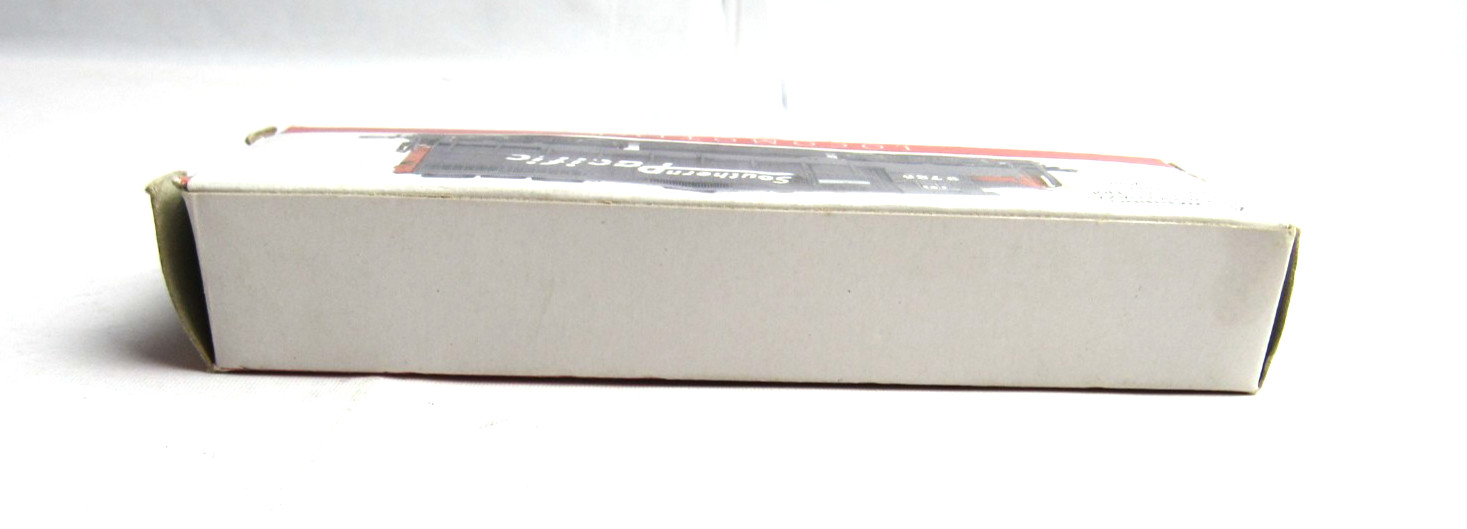 High Speed Metal N Scale Southern Pacific Dummy Locomotive #9725 NOS
