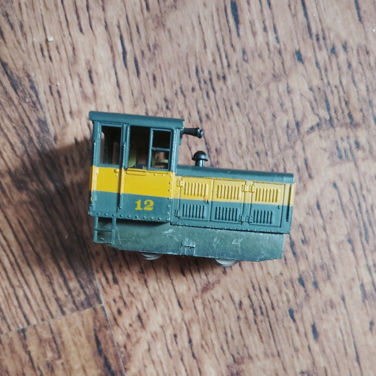 See description HOn30 Scale Plymouth Narrow Gauge Diesel Locomotive #12