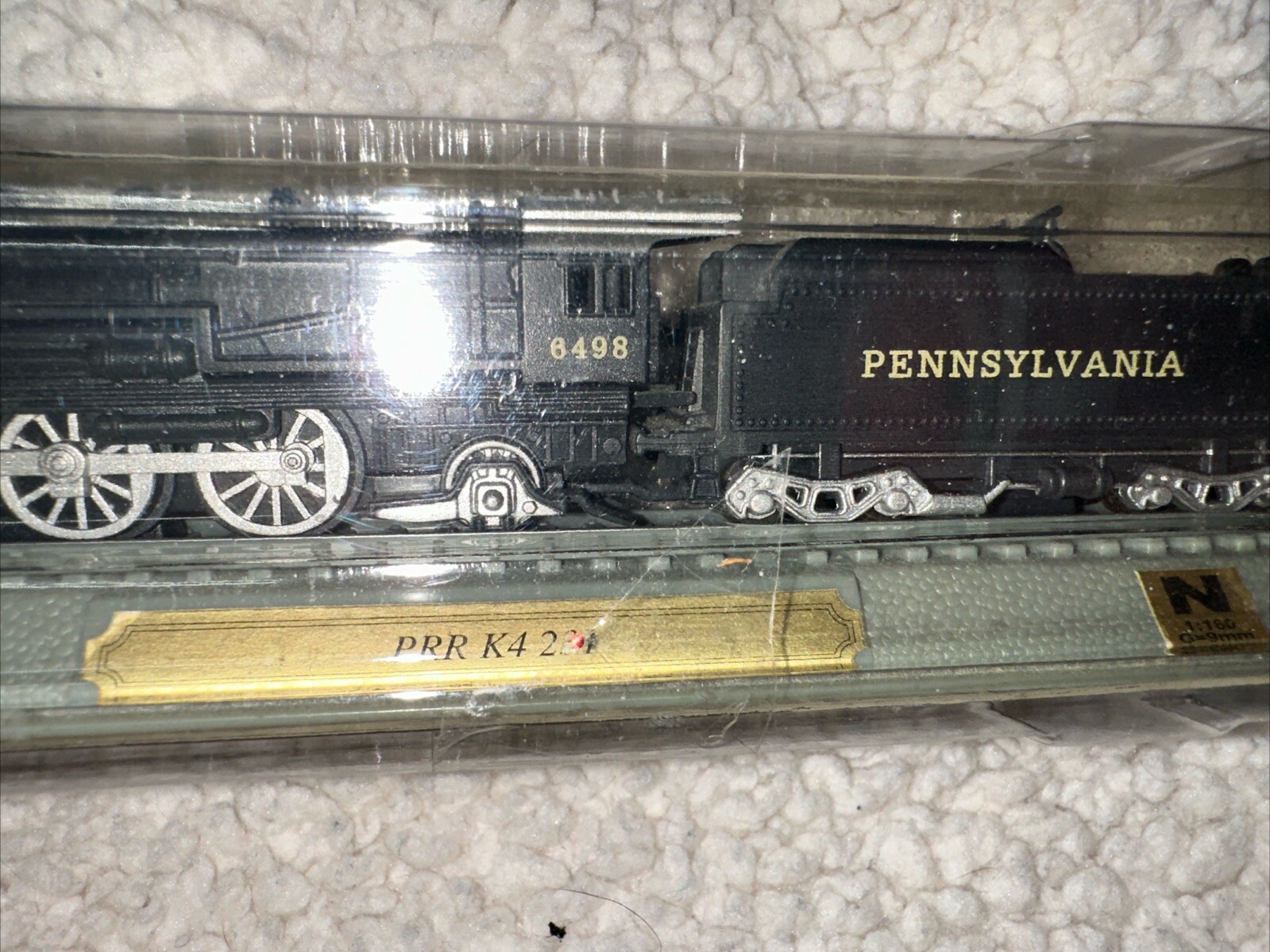 PRR K4 231 Pennsylvania Train N 1:160 G=9mm Made In USA NIB