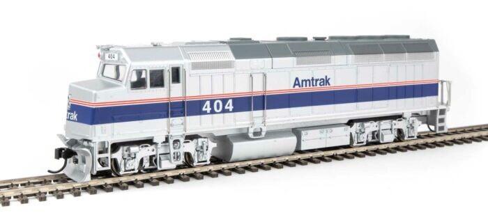 Walthers 910-9468 HO AMT Phase IV EMD F40PH Diesel Locomotive Standard DC #404