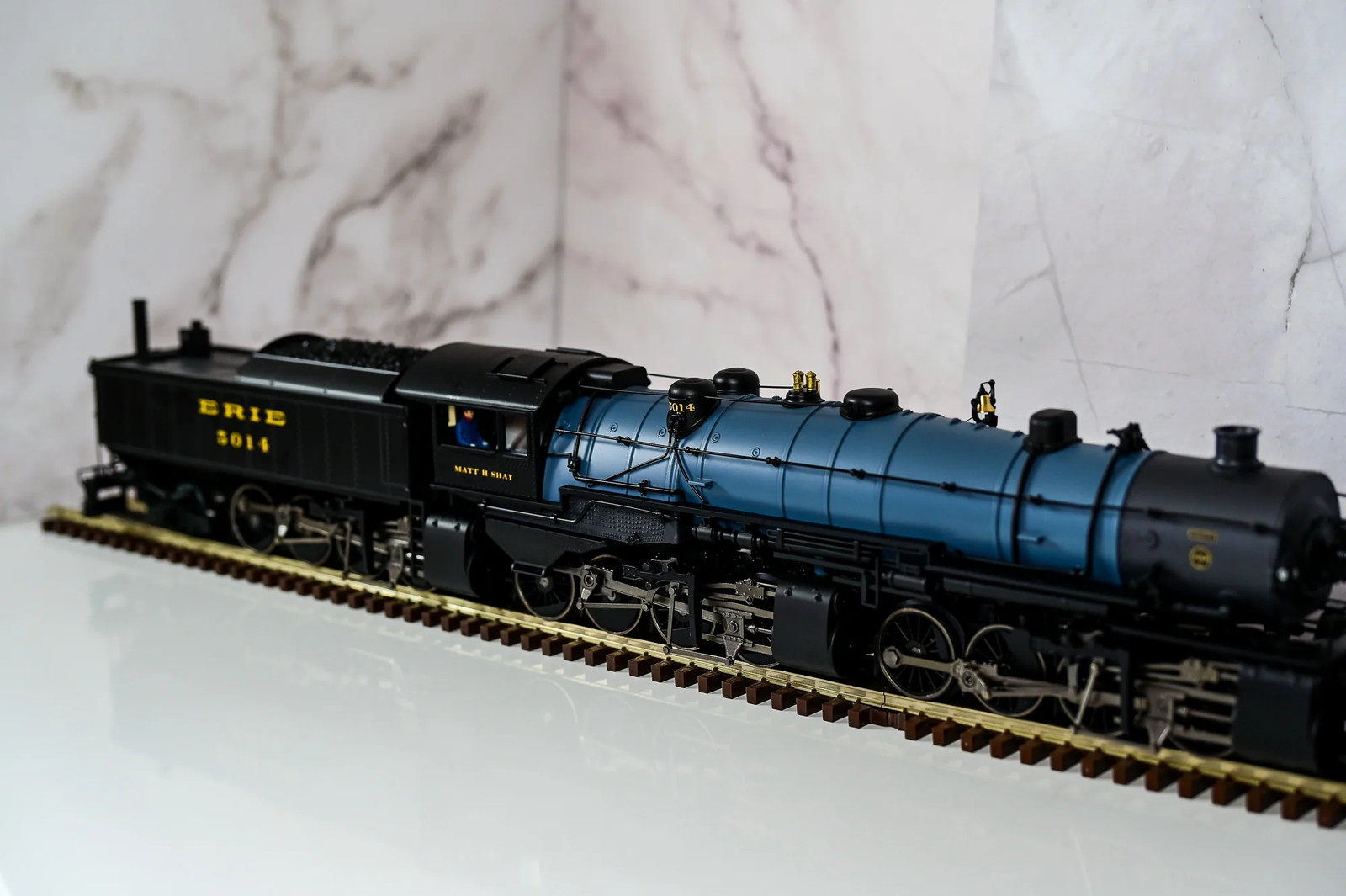 Lionel Erie Triplex Steam Locomotive #5014 | Vision Line | O Scale