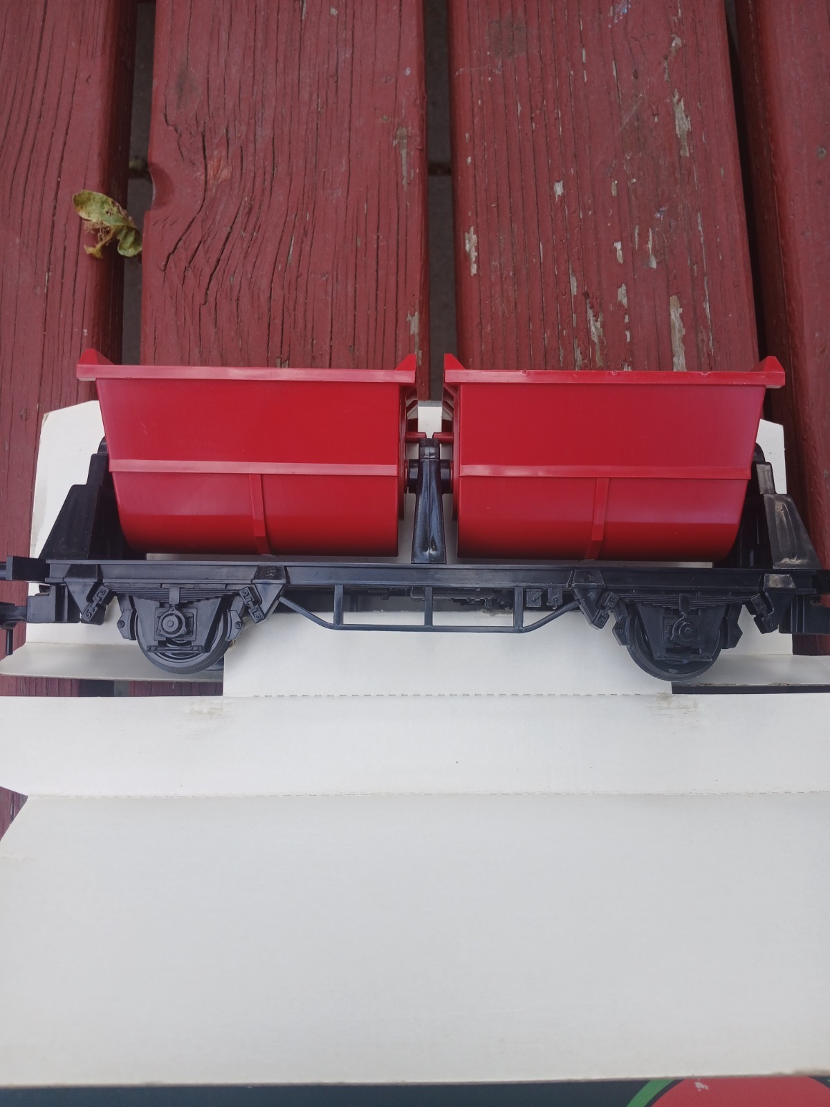 Märklin Maxi Double Bay Dump Car #5859 G Scale Train Railroad w/Box