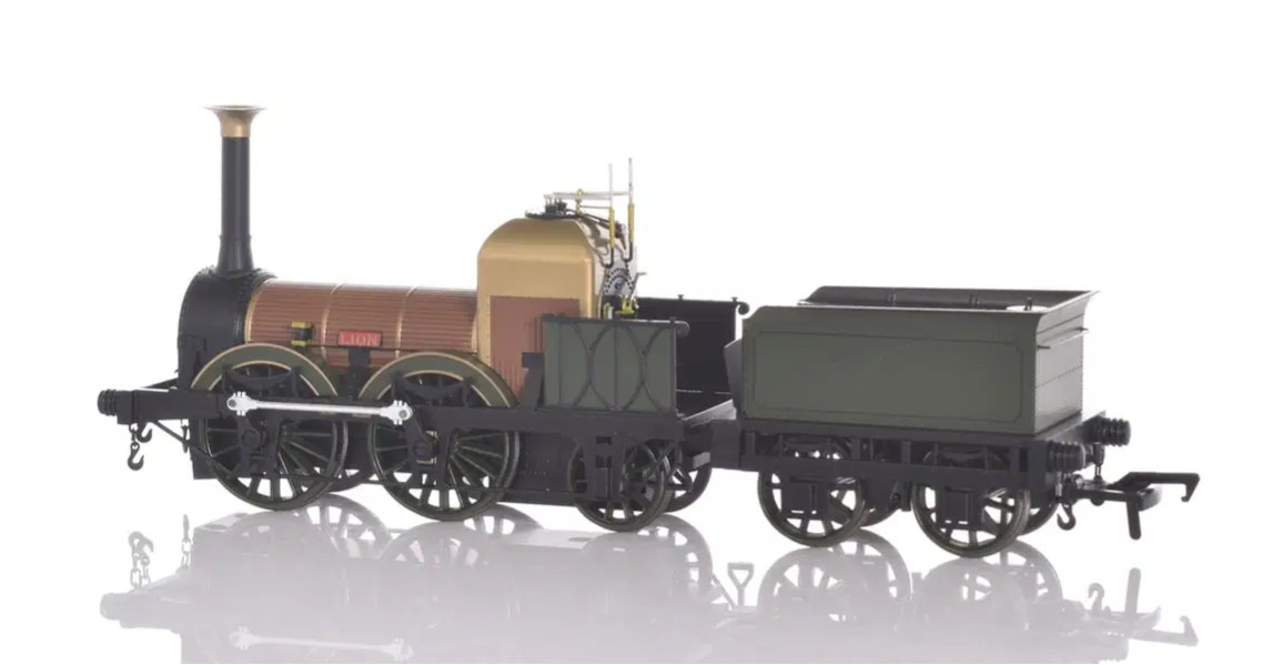 Rapido 913502 OO Gauge LMR 0-4-2 Lion 1980s Condition DCC Sound Fitted