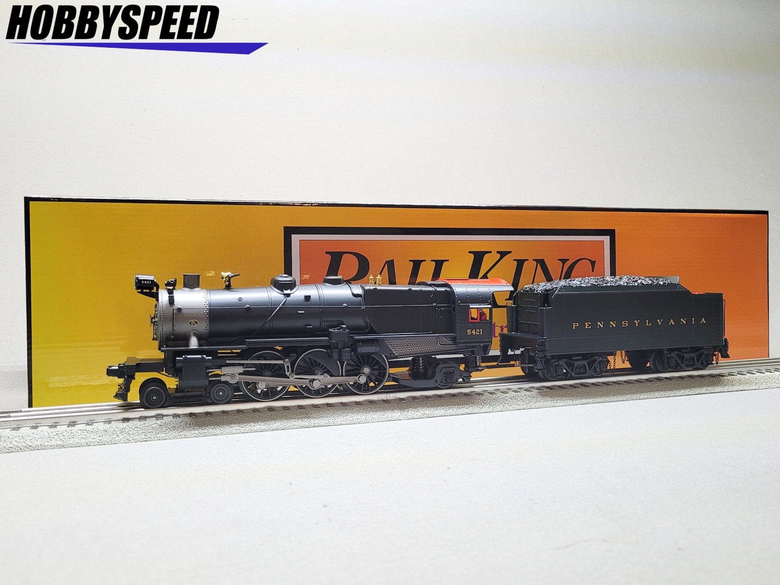 MTH RAILKING PRR 4-6-2 IMPERIAL K-4 PACIFIC STEAM ENGINE O GAUGE 30-1900-1 NEW