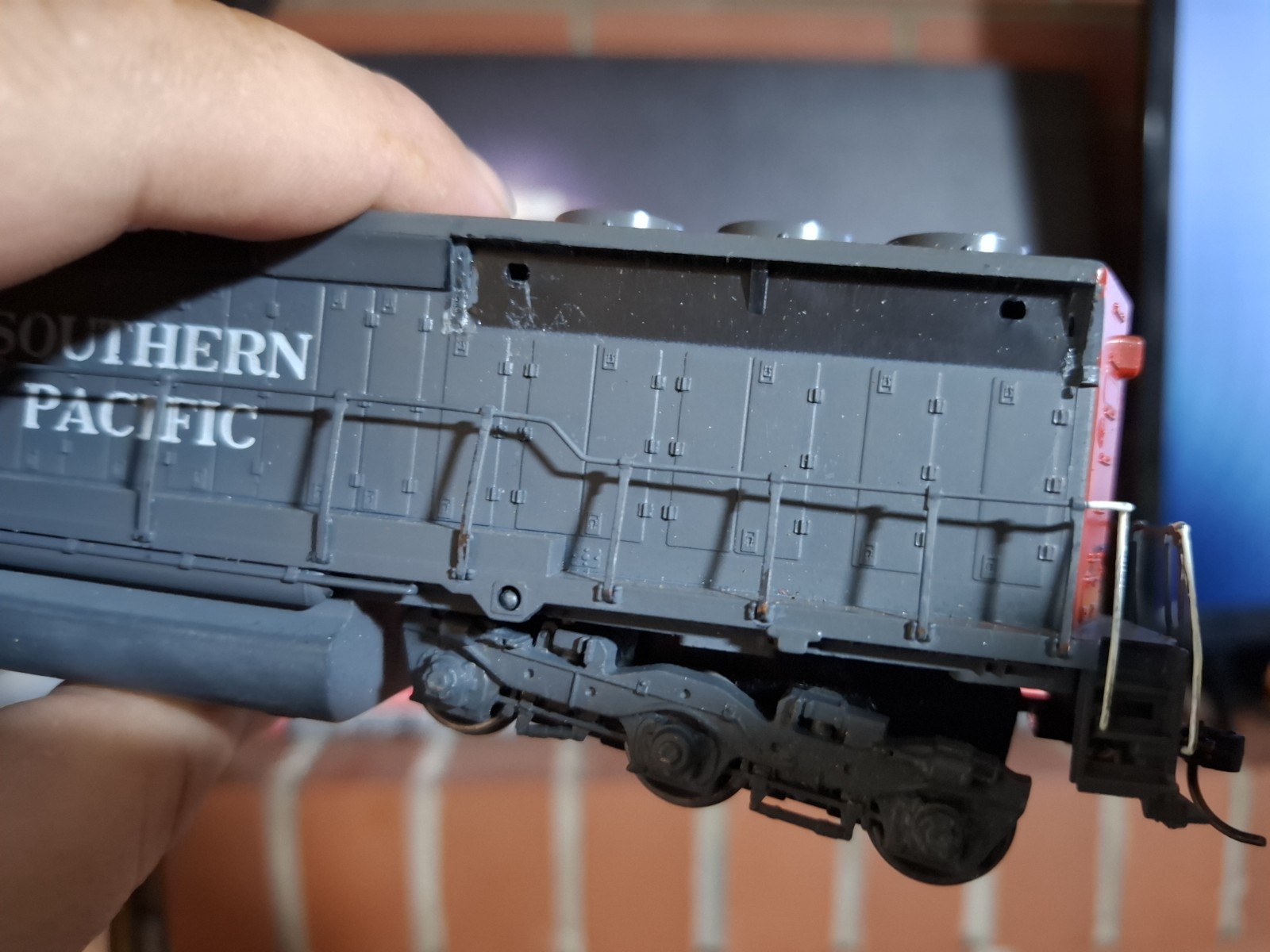 Athearn BB Southern Pacific “Elephant Ear” SD45 – SP #8803 – SEE DESCRIPTION