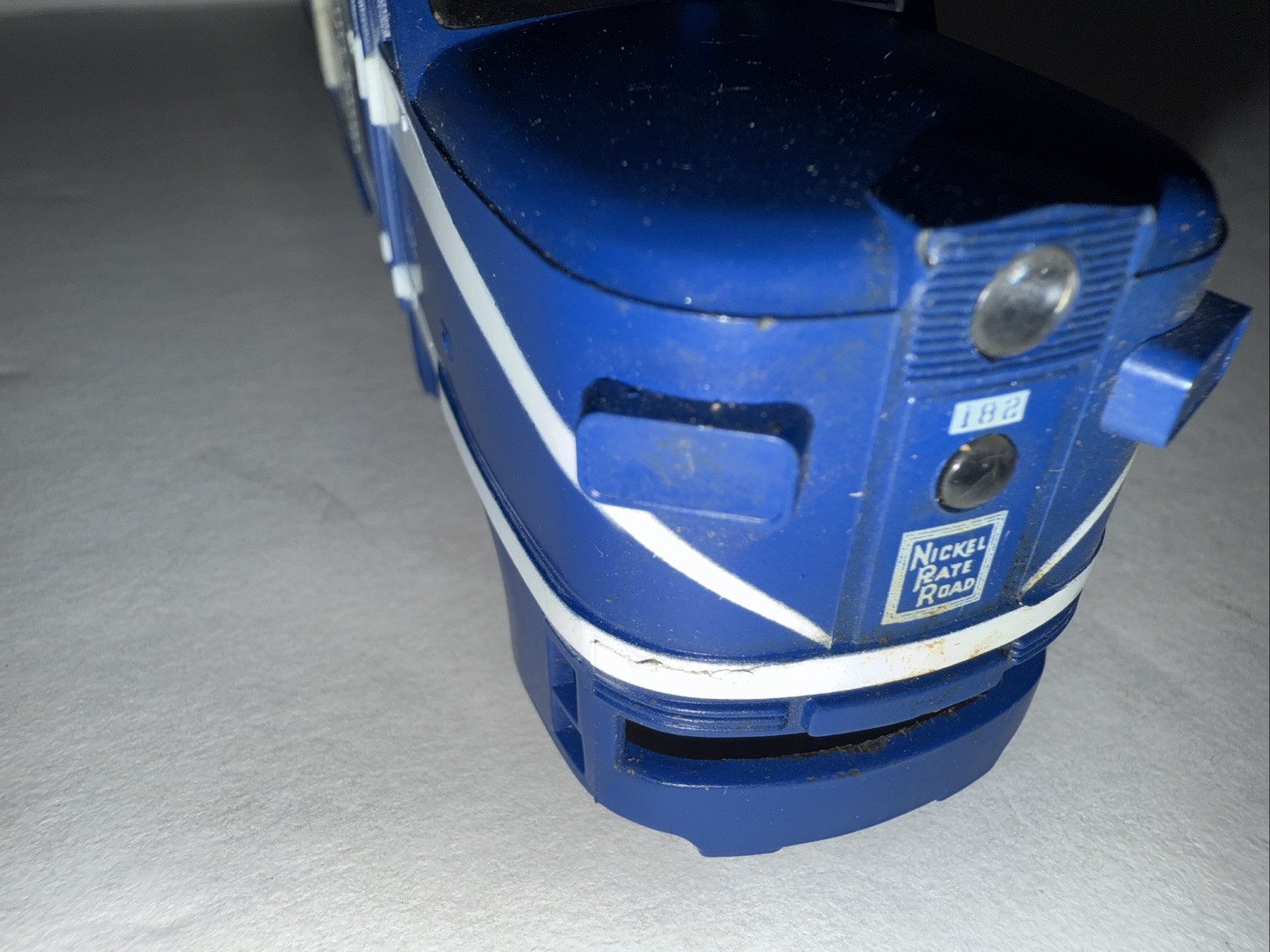 HO Plastic Unbranded NKP #182 ALCO PA Shell Custom Painted