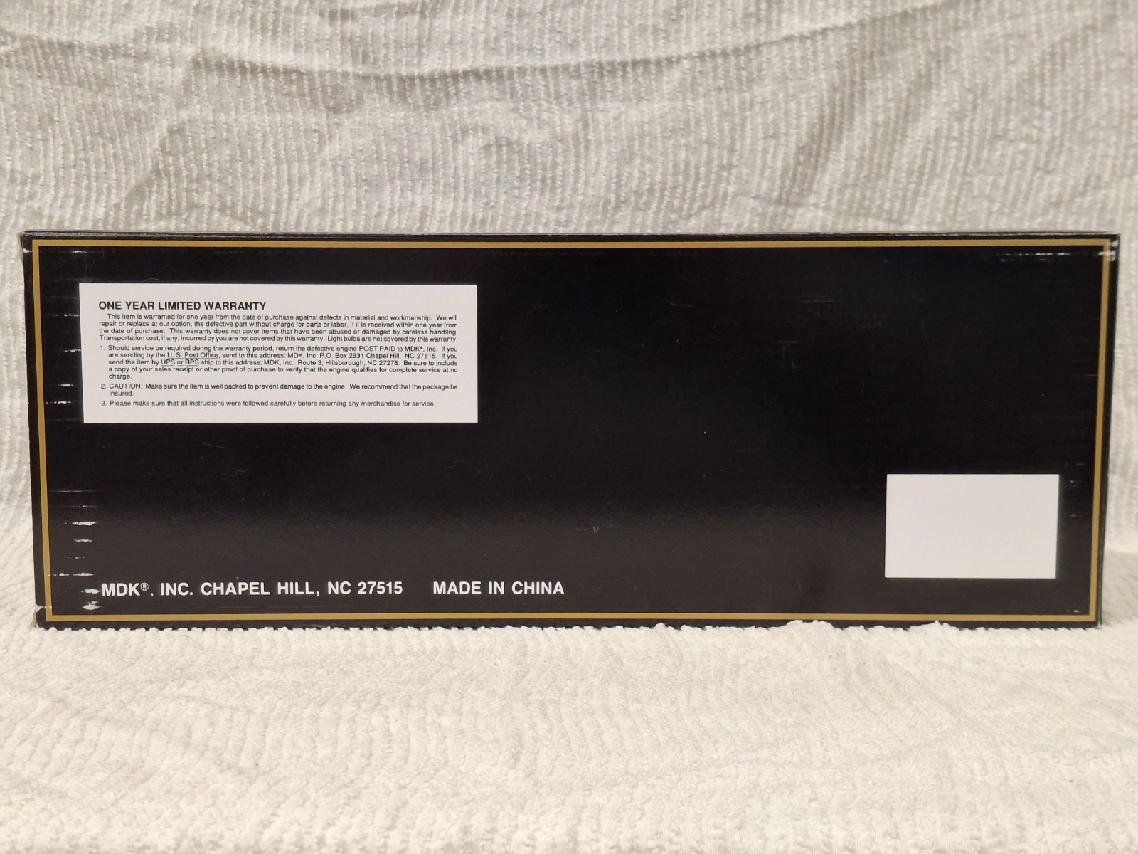 K-LINE O SCALE KENNECOYY COPPER MP15 LOCOMOTIVE K-22521C In Box
