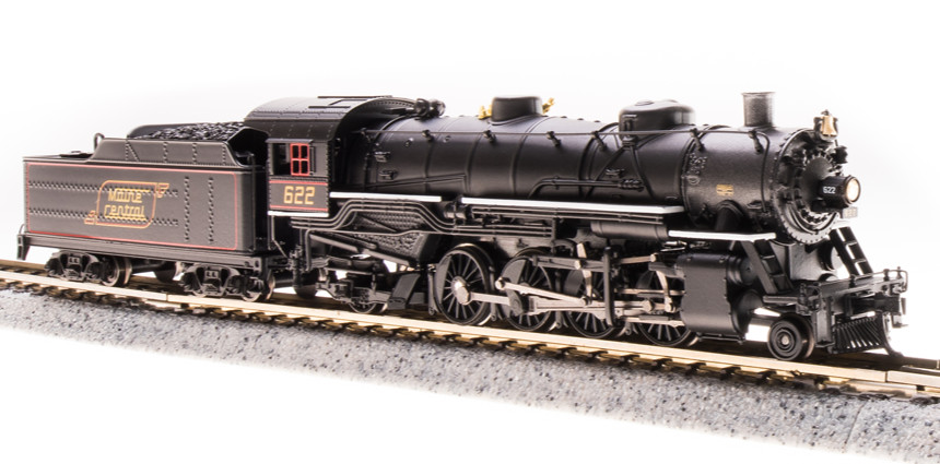 BROADWAY LIMITED 5973 N USRA Light Mikado MEC #624 Paragon3 Sound/DC/DCC