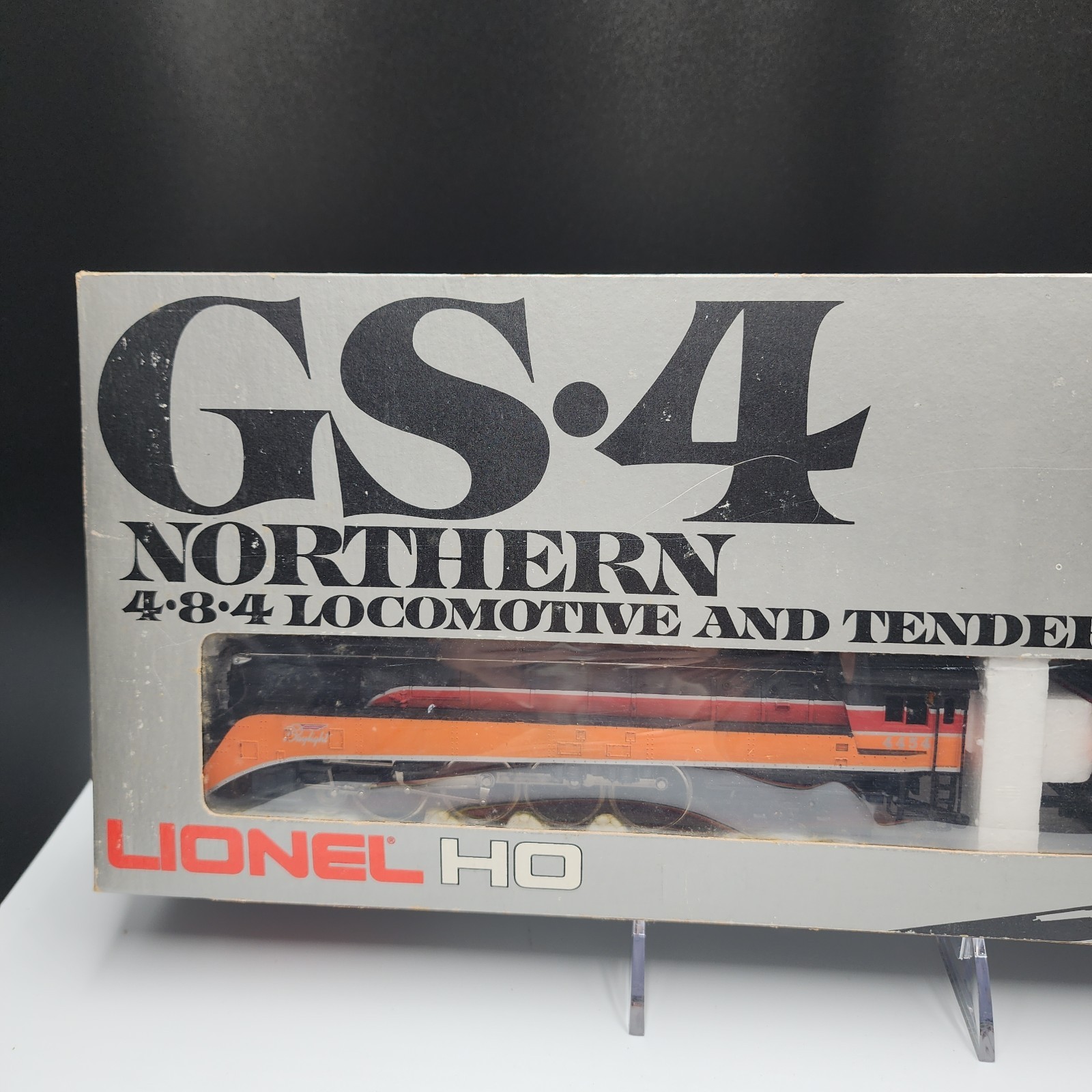 VTG Lionel HO 5-6500 GS-4 SP Daylight 4-8-4 Steam Engine NOS