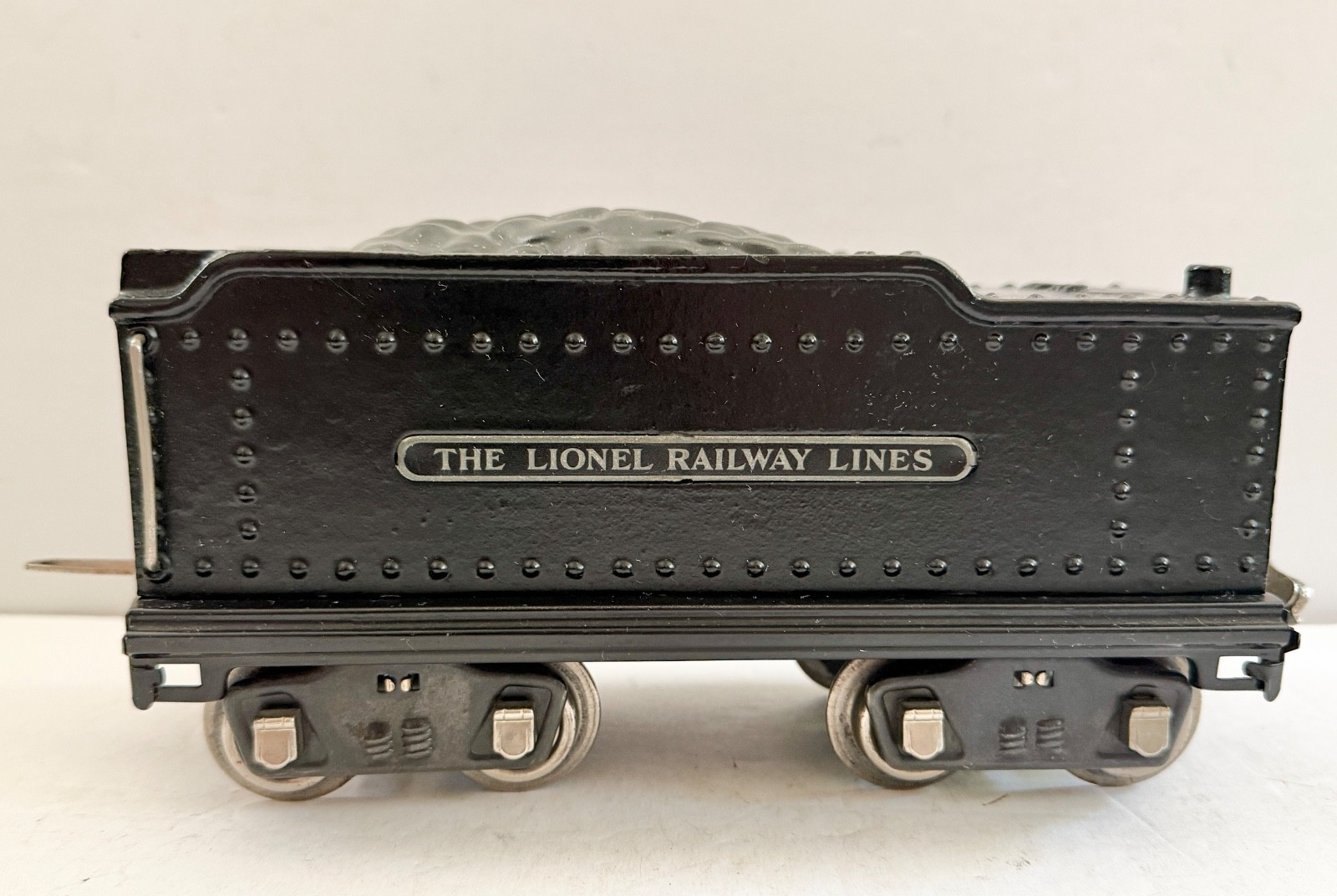 Lionel Standard Gauge 1835E Locomotive & 1835W Tender Reconstructed/Restored