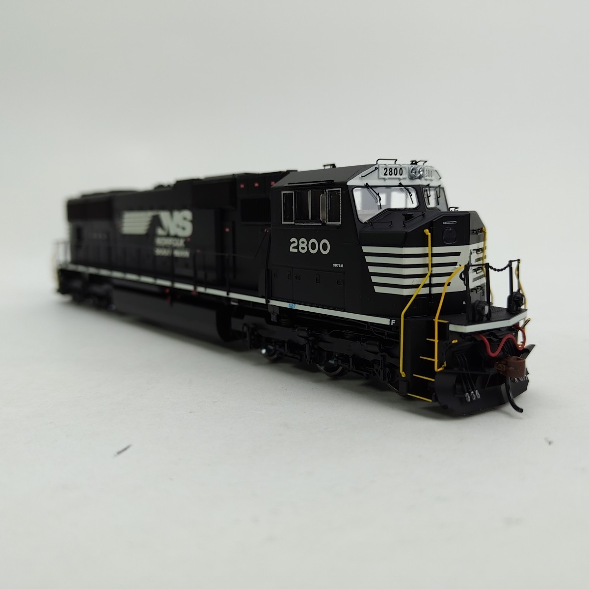 Athearn Genesis HO Norfolk Southern #2800 SD75M Sound Diesel Locomotive G69315