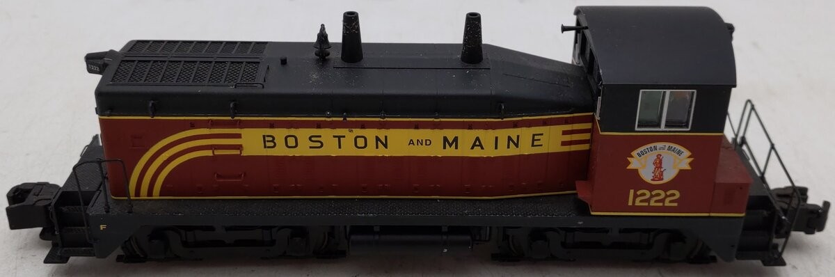 S-Helper 00100 “S” Scale Boston & Maine SW-9 Switcher #1222