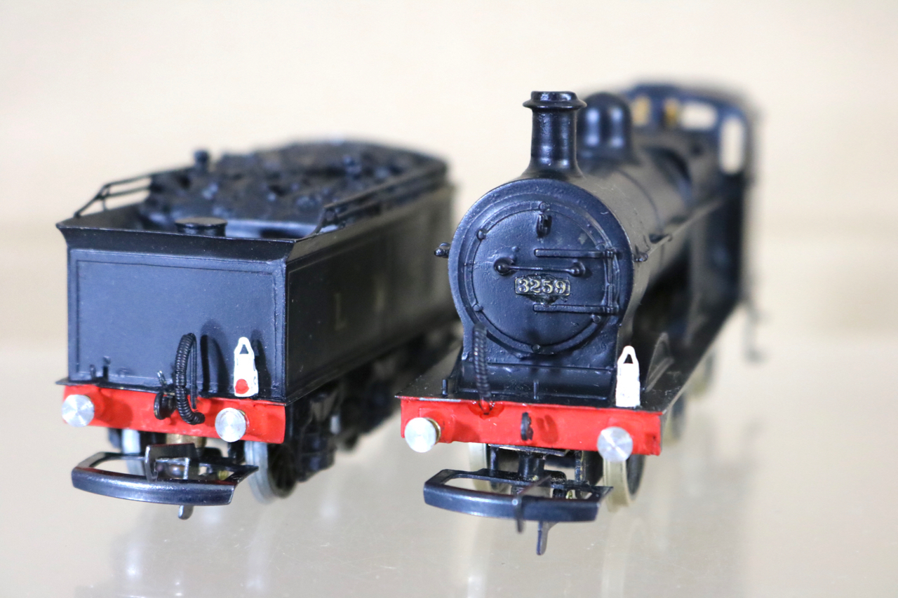 ALAN GIBSON KIT BUILT LNER LMS Ex MR BR 0-6-0 CLASS 3F LOCO 3259 BOXED ng