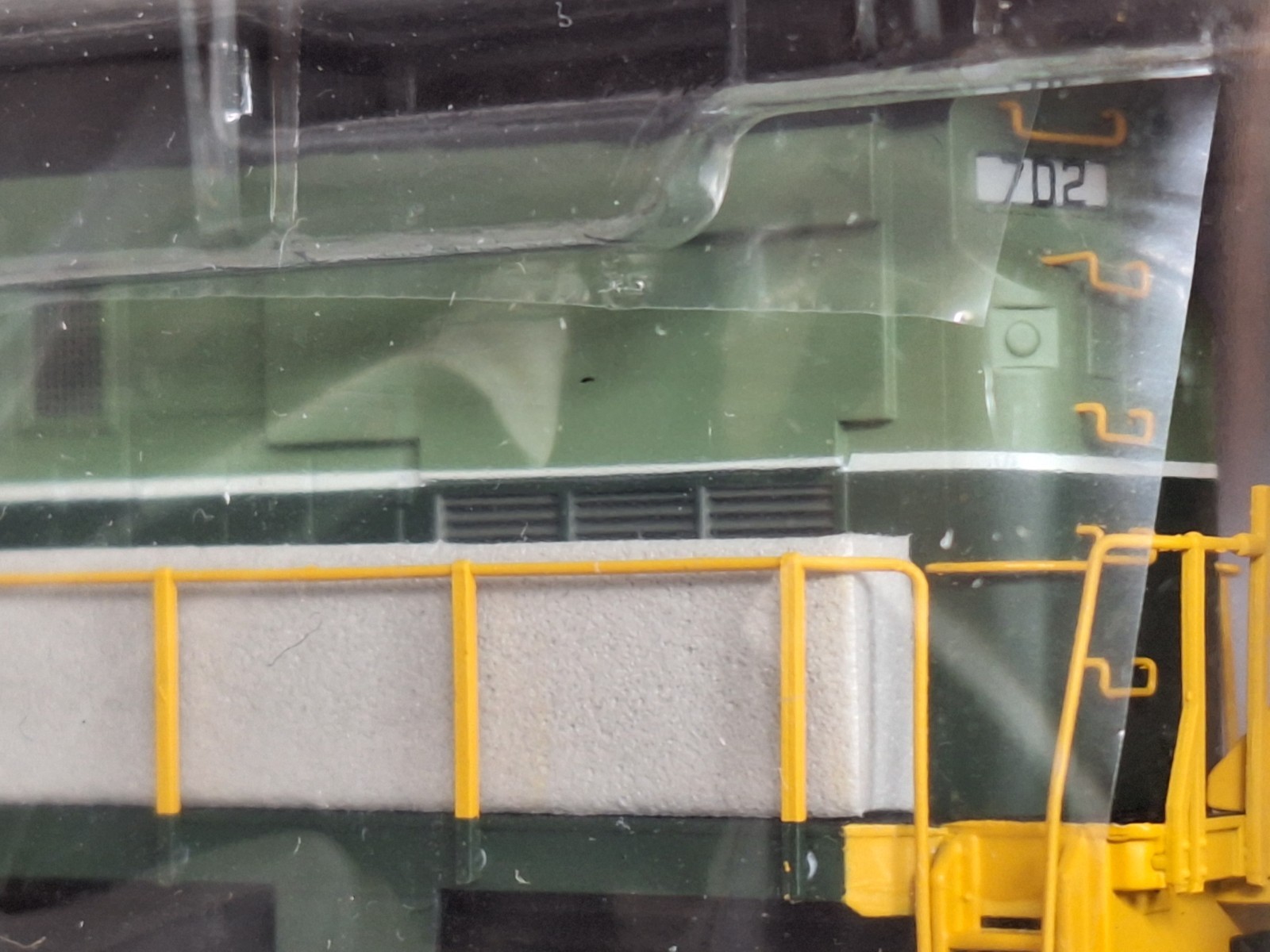 Bowser Executive Line 23455 HO ALCO C-630M Pacific Great Eastern #702 w/ Tsunami