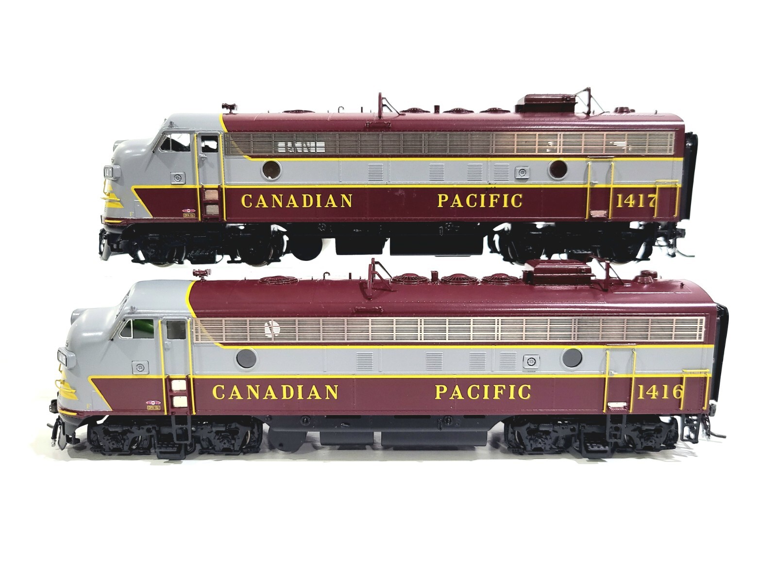 Division Point CP FP-7 A-A Set Canadian Pacific HO Brass Model #DP-2091 DCC