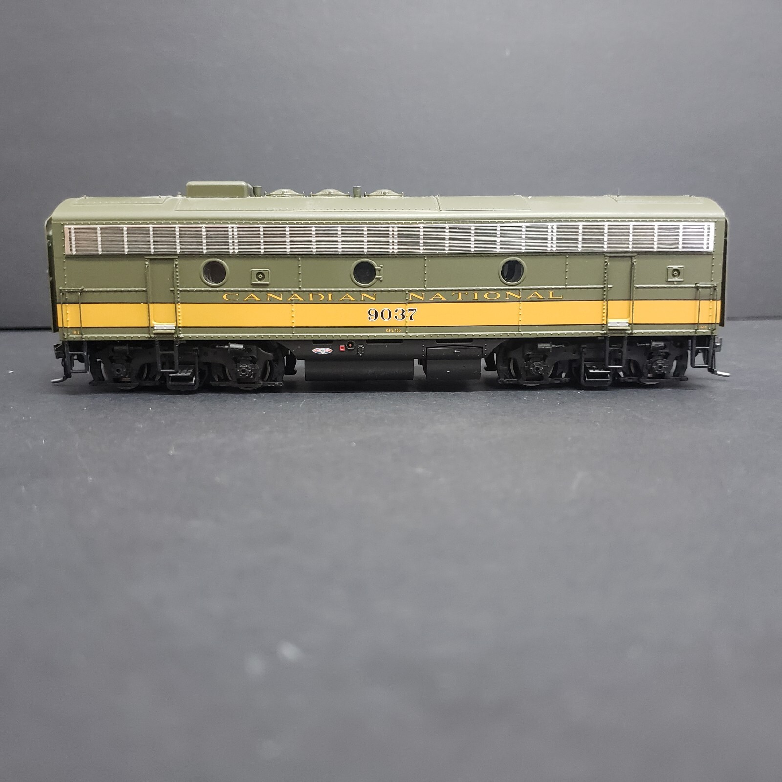 Walthers/Proto 920-40658 CNR F7A+B units #9030 & 9037 C-Liners DCC & QSI sound