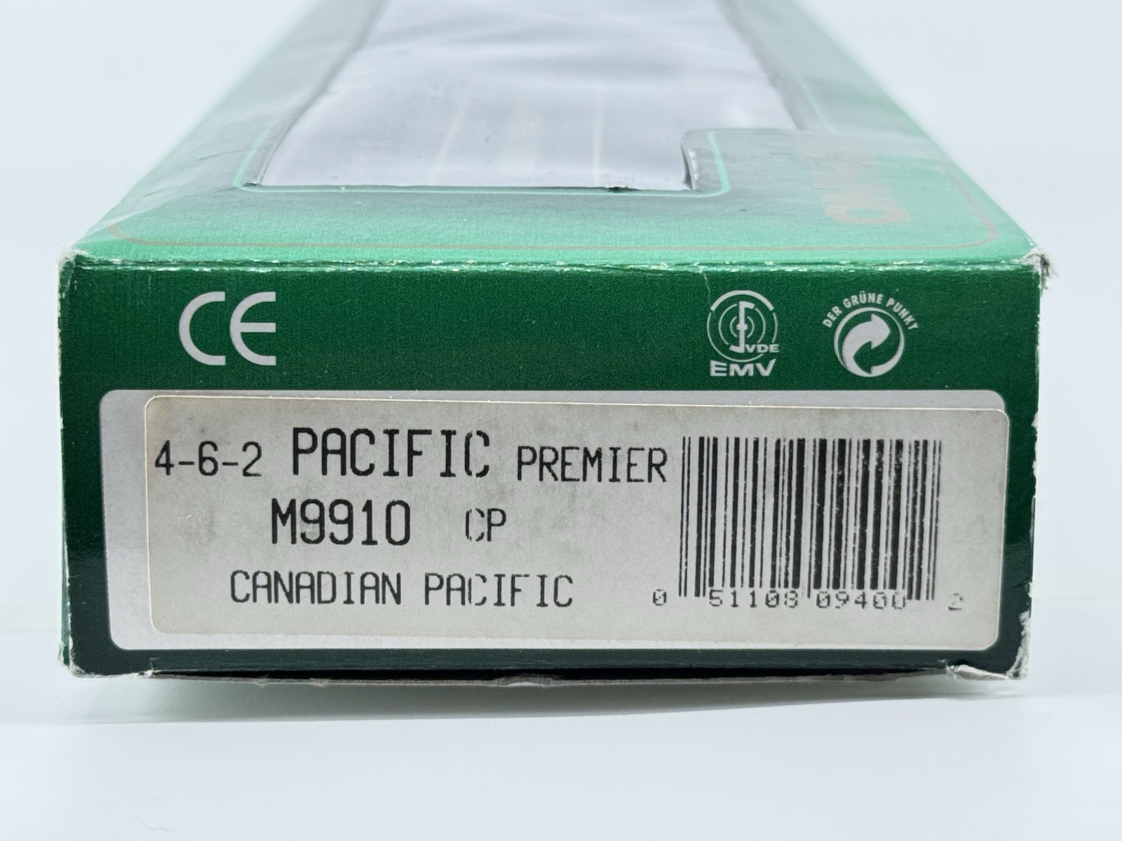 HO Mehano M9910 Canadian Pacific 4-6-2 Pacific Steam Locomotive CP #5020